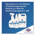 Office Jansan | Clorox Healthcare 68970 32 oz. Spray Bottle Bleach Germicidal Cleaner image number 9