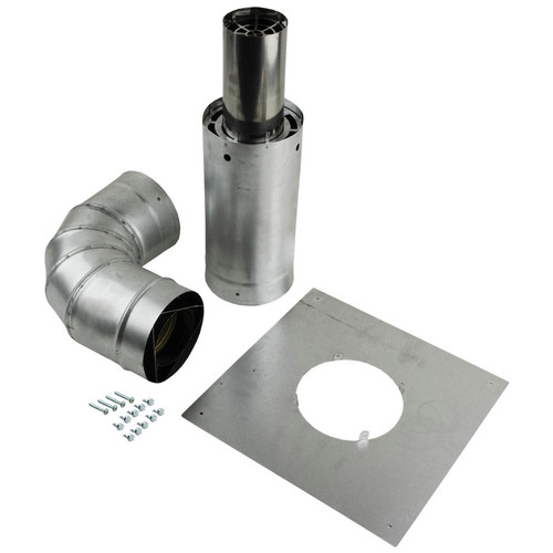 Water Heater Accessories | Rheem RTG20210-1 3 in./5 in. Horizontal Termination Kit image number 0