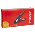 Office Jansan | Universal UNV43048 Heavy-Duty 200 Sheet Capacity Stapler - Black/Graphite/Red image number 2