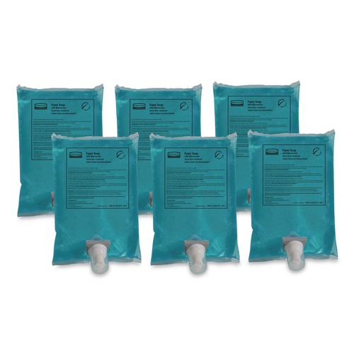 Hand Soaps | Rubbermaid Commercial FG750383 1,000 mL Autofoam Hand Soap Refill - Light Floral Scent (6/Carton) image number 0