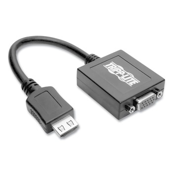 Tripp Lite 6 in. HDMI to VGA with Audio Converter Cable - Black