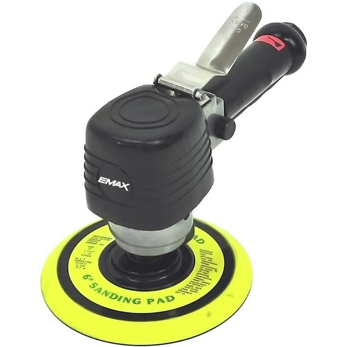 Air Sanders | AirBase EATOS60S1P 6 in. Industrial Random Orbital Air Sander image number 0