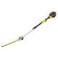 Hedge Trimmers | Factory Reconditioned Dewalt DCHT895M1R 40V MAX XR Brushless Lithium-Ion Cordless Telescopic Pole Hedge Trimmer Kit (4 Ah) image number 0
