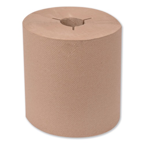 Cleaning & Janitorial Supplies | Tork 8031500 8 in. x 630 ft. Universal Notched Hand Towel Roll - Natural (6 Rolls/Carton) image number 0