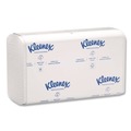 Cleaning & Janitorial Supplies | Kleenex 13254 9.4 in. x 12.4 in. Premiere Folded Towels - White (25/Carton) image number 1