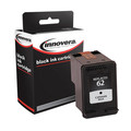 Office Jansan | Factory Reconditioned Innovera IVR62B 200 Page-Yield Remanufactured Ink Replacement for (C2P04AN) - Black image number 0