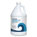 Degreasers | Boardwalk BWK4854 1 Gallon Luxury Floor Cleaner and Protectant - Lemon Scent (4/Carton) image number 1