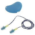 Jobsite Accessories | Howard Leight by Honeywell FUS30-HP 100-Pair Fusion 27 dB Corded Multiple-Use Earplugs - Blue/White, Regular image number 0