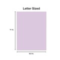 Art & Craft Paper | Universal UNV11212CT 8.5 in. x 11 in. 20 lbs. Bond Weight Deluxe Colored Paper - Orchid (10 Reams/Carton) image number 4