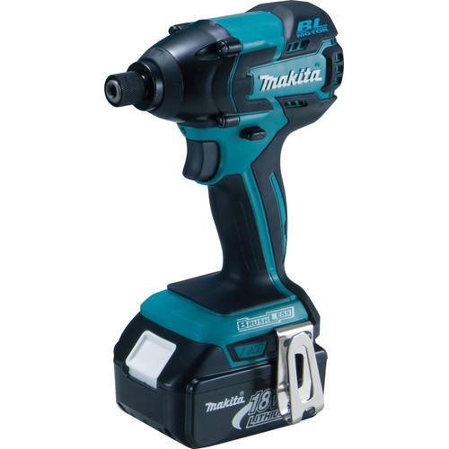 Makita LXT 18V Cordless Lithium Ion Brushless 1 4 in. Impact Driver
