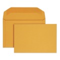 Envelopes & Mailers | Quality Park QUA54416 #15 Hub Flap Gummed Closure 10 in. x 15 in. Open-Side Booklet Envelope - Manila (100/Box) image number 1