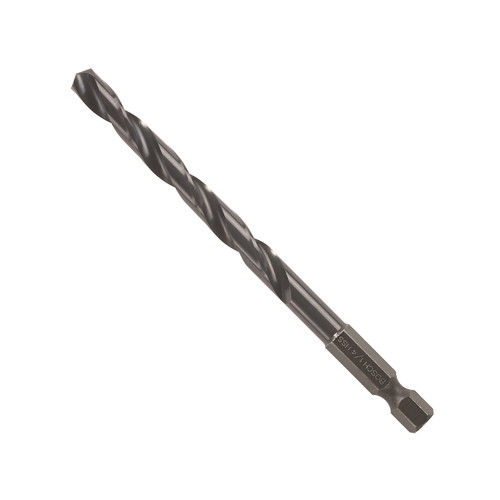 Bits and Bit Sets | Bosch BL2143IM 1/4 in. Impact Tough Black Oxide Drill Bit image number 0