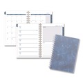 Calendars & Planners | AT-A-GLANCE 1756200 8.5 in. x 5.5 in. 12-Month (Jan-Dec 2026) Abyss Weekly/Monthly Planner - Blue Cover image number 3