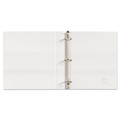 Office Jansan | Avery 09301 11 in. x 8.5 in. 3 Rings 1 in. Capacity Durable View Binder with DuraHinge and EZD Rings - White image number 1