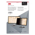  | 3M PF195W9B 16:9 Frameless Blackout Privacy Filter for 19.5 in. Widescreen Monitor - Black image number 1