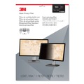 Office Jansan | 3M PF195W9B 16:9 Frameless Blackout Privacy Filter for 19.5 in. Widescreen Monitor - Black image number 1