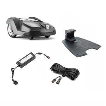 Factory Reconditioned Husqvarna AM430X 0.8 acre Robotic Lawn Automower (Like New)