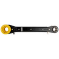 Ratcheting Wrenches | Klein Tools KT155HD Heavy-Duty 6-in-1 Lineman's Ratcheting Wrench image number 5