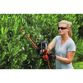 Hedge Trimmers | Black & Decker BEHT200 120V 3.5 Amp Brushed 18 in. Corded Hedge Trimmer image number 2