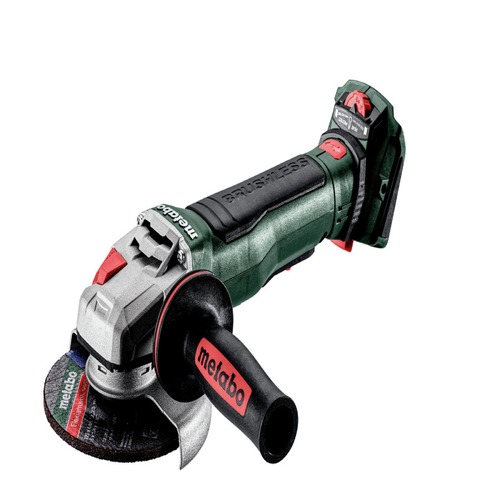 Angle Grinders | Metabo 601738830 WVPB 18 LT BL 11-125 QUICK 18V Brushless Variable Speed LiHD 4-1/2 in. / 5 in. Cordless Braking Angle Grinder (Tool Only) image number 0