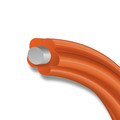 Wire & Conduit Tools | Klein Tools 56056 Wall Snake Multi-Groove Fiberglass 200 ft. 3/16 in. Fish Tape image number 2