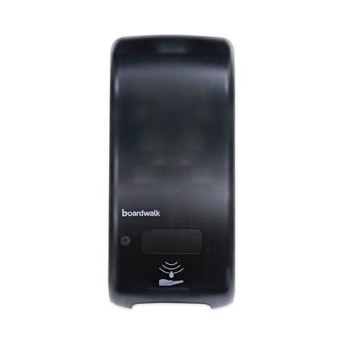 Skin Care & Personal Hygiene | Boardwalk SHF900SBBW 5.25 in. x 4 in. x 12 in. 900 ml Rely Hybrid Foam Soap Dispenser - Black Pearl image number 0