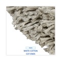 Customer Appreciation Sale - Save up to $60 off | Boardwalk BWK2032CEA No. 32 Cotton Cut-End Wet Mop Head - White image number 4
