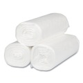 Trash Bags | Inteplast Group S243308N 16-Gallon 8 Microns 24 in. x 33 in. High-Density Commercial Can Liners - Natural (1000-Piece/Carton) image number 2