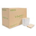 Bulk Savings Pricing 2 | Morcon Paper 5000VN Valay 6.5 in. x 8.25 in. 2-Ply Interfolded Napkins - Kraft (6,000/Carton) image number 0