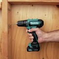 Combo Kits | Makita CT232NBU01Z 12V MAX CXT 3/8 in. Cordless Drill Driver and Impact Driver with 1.5 Ah Lithium-Ion Batteries Combo Kit and Blower Bundle image number 25