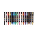 Permanent Markers | uni-ball PC5M16C Medium Bullet Tip Water-Based Paint Markers - Assorted Colors (16/Pack) image number 2