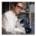 Disposable Gloves | Ansell 40227 240 mm Length G40 Nitrile Coated Gloves - Large/Size 9, Blue (12/Pack) image number 4