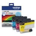 Ink & Toner | Brother LC4063PKS LC4063PK INKvestment 1,500 Page-Yield Ink - Cyan/Magenta/Yellow (3/Pack) image number 0