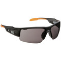 Safety Glasses | Klein Tools 60162 Professional Semi Frame Safety Glasses - Gray Lens image number 0