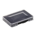 Stamps & Stamp Supplies | Trodat P5430BK 1 in. x 1.63 in. Professional Replacement Ink Pad for Trodat Custom Self-Inking Stamps - Black image number 1