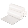 Trash Bags | Boardwalk Z4831LN GR1 16 Gallon 7 mic 24 in. x 31 in. High Density Can Liners - Natural (50 Bags/Roll, 20 Rolls/Carton) image number 0