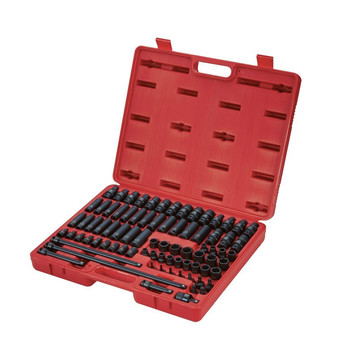 Sunex 3580 80-Piece 3/8 in. Drive Master Socket and Torx Set