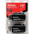 Makita BL1830B-2 2-Piece 18V LXT Lithium-Ion Batteries (3 Ah) image number 13