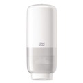 Hand Soaps | Tork 571600 4.45 in. x 5.12 in. x 10.94 in. Elevation Foam Skincare Auto Dispenser with Intuition Sensor - White (4/Carton) image number 1