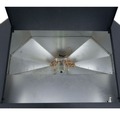 Pellet Stoves | Cleveland Iron Works F500210 52,000 BTU BayFront Pellet Stove image number 4