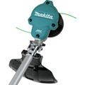 String Trimmers | Makita GRU01M1 40V max XGT Brushless Lithium-Ion 15 in. Cordless String Trimmer Kit (4 Ah) image number 4