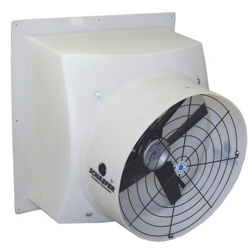  | Schaefer F5 PFM244P12 24 in. Direct Drive Polyethylene Exhaust Fan image number 0