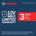 Electric Screwdrivers | Bosch GSR12V-300HXB22 12V Max Brushless Lithium-Ion Two-Speed Hex 1/4 in. Cordless Screwdriver Kit (2 Ah) image number 8