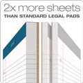 Cleaning & Janitorial Supplies | TOPS 63384 8.5 in. x 11.75 in. Double Docket Pads with Extra Sturdy Back - White (100-Sheets/Pad) image number 1