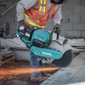 Concrete Saws | Makita GEC01PL4 80V max XGT (40V max X2) Brushless Lithium-Ion 14 in. Cordless AFT Power Cutter Kit with Electric Brake and 4 Batteries (8 Ah) image number 18