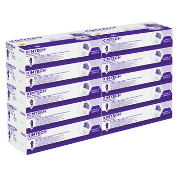 Ansell 6 mil Thick 12 in. Long Powder-Free PURPLE NITRILE Exam Gloves - Large, Purple (500/Carton)