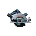 Circular Saws | Bosch GKS18V-22N 18V Brushless Lithium-Ion 6-1/2 in. Cordless Circular Saw (Tool Only) image number 1