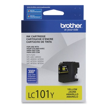 Brother 300 Page-Yield Innobella Ink - Yellow