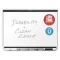  | Quartet P558GP2 Prestige 2 DuraMax 96 in. x 48 in. Magnetic Porcelain Whiteboard - Graphite Frame image number 2