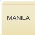 Office Jansan | Pendaflex 752EE Letter Size 0.75 in. Expansion Straight Tabs File Folders - Manila (100/Box) image number 2
